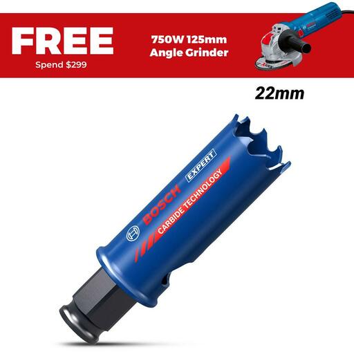 Bosch 2.608.900.420 EXPERT 22mm x 60mm Tough Material Hole Saw