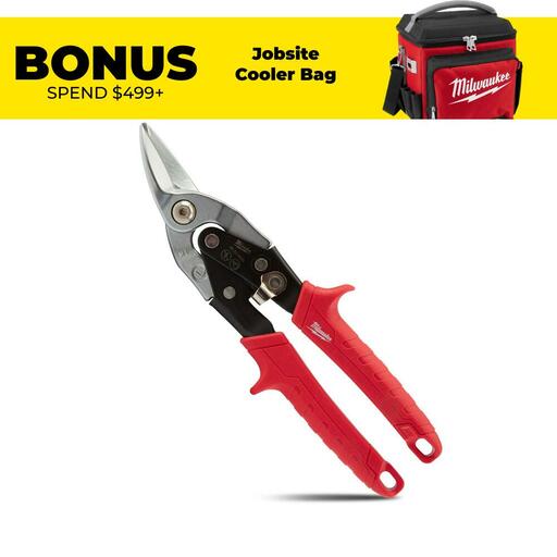 Milwaukee 48224510 Left Cutting Aviation Snips