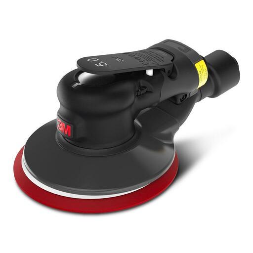 3M 60440605107 (88955) 8mm x 150mm Elite Air & Pneumatic Central-Vacuum-Ready Random Orbital Sander