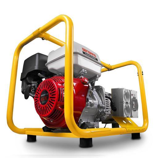 Gensafe GS8KVAWC 8KVA 13HP Petrol Generator With Earth Leakage - Powered by HONDA
