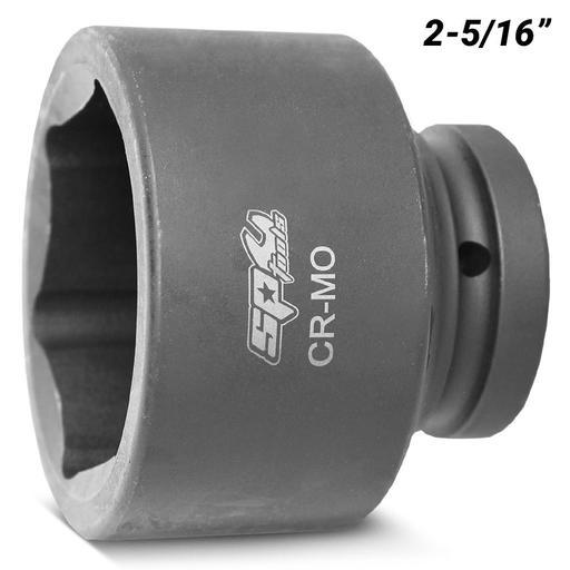 SP Tools SP25884 1" Drive 6 Point 2-5/16" SAE Impact Socket
