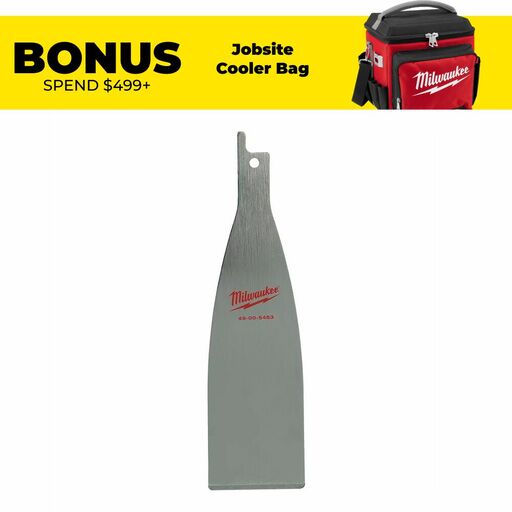 Milwaukee 49005463 37mm Reciprocating Saw Scraper Blade