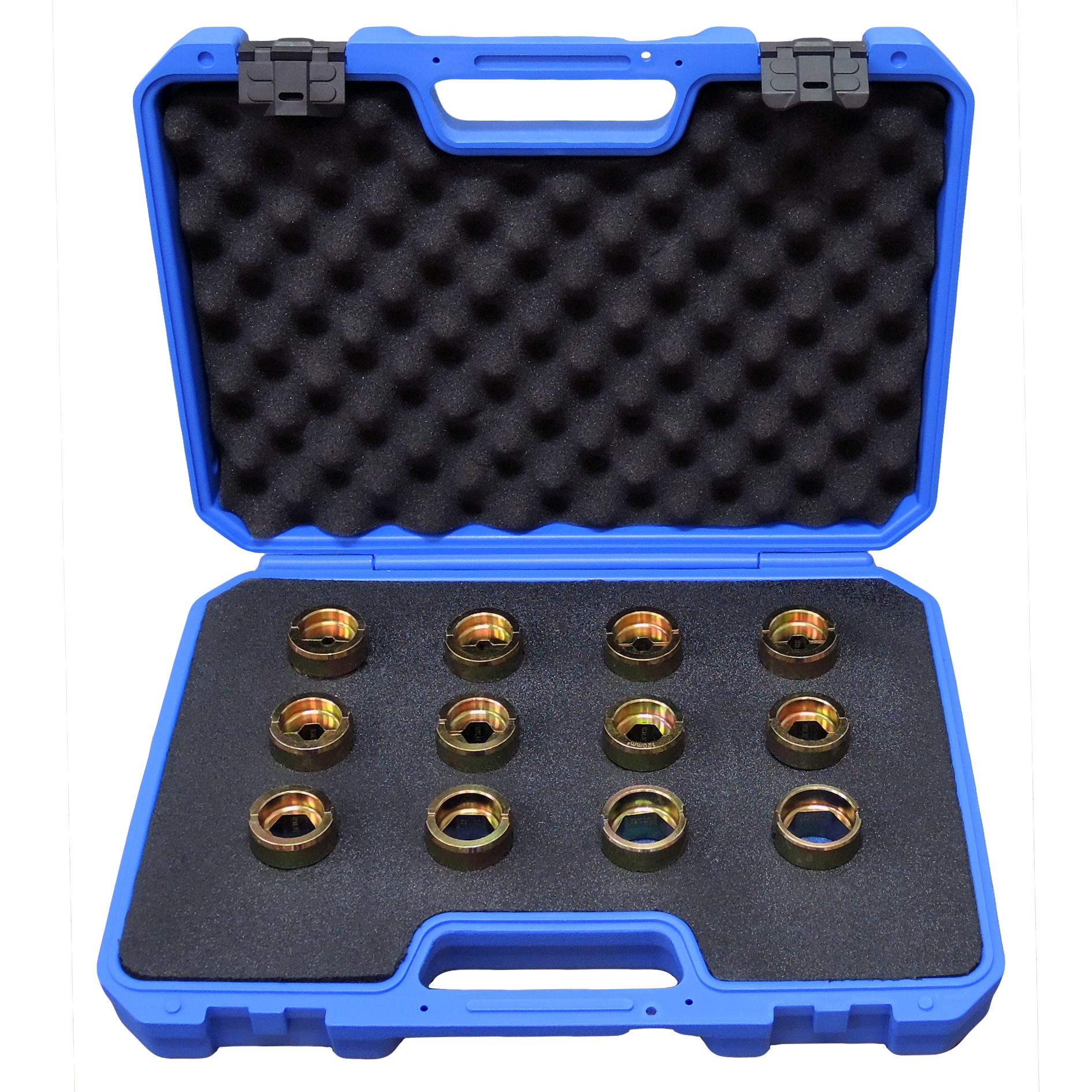 Wattmaster ALCK6-DIEKIT Alco 6 Ton Copper Die Kit For Hexagonal Crimping 12 Piece Set