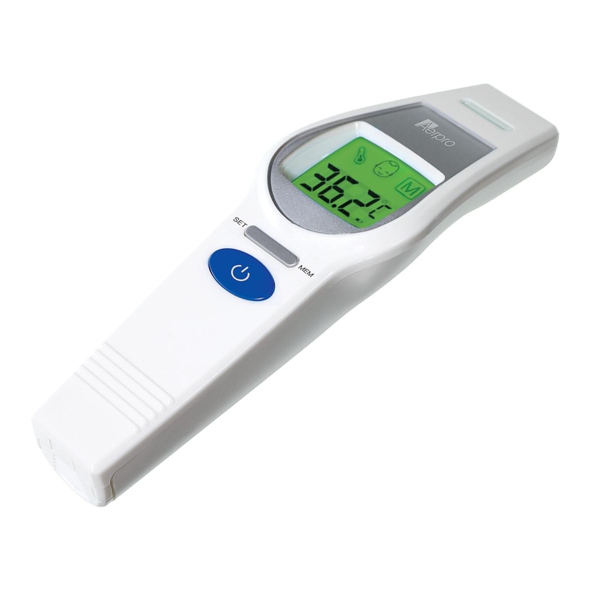 Aerpro APIRT02 Infrared Non-Contact Forehead Thermometer Body / Object Temperature Measuring Device OEMT2