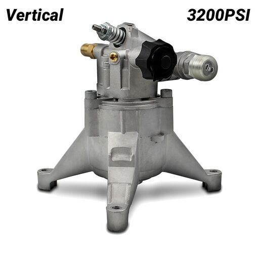 Typhoon TAP3200V 3200PSI 4.5-6.0HP Pressure Washer Vertical Axial Pump