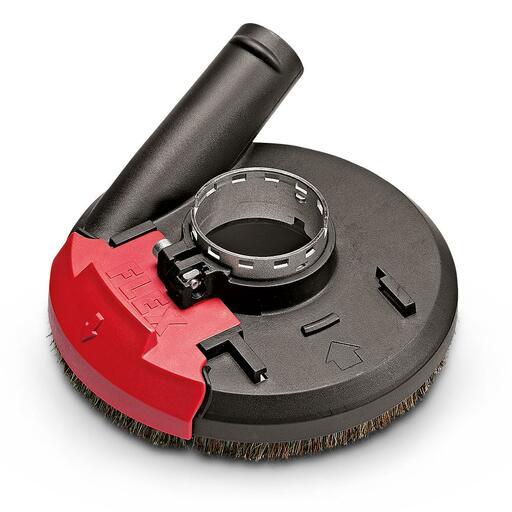 Flex SG-RD125 (FS10024004) 125mm (5") Grinder Extraction Hood with Removable Edge Segment