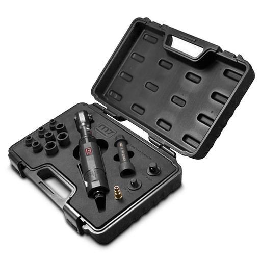 Mighty Seven M7 M7-NE0413 13pce 1/2" Drive Thru-Hole Air Ratchet Wrench Set
