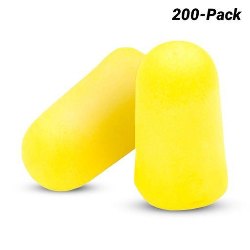 3M 312-1219 (70071515228) 200-Pack E.A.R TaperFit 26dB Uncorded Regular Ear Plugs