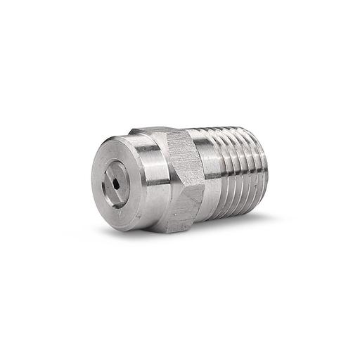 Typhoon T40DLN Stainless Steel 1/4" Male 15° 040 Threaded Dual Lance Nozzle