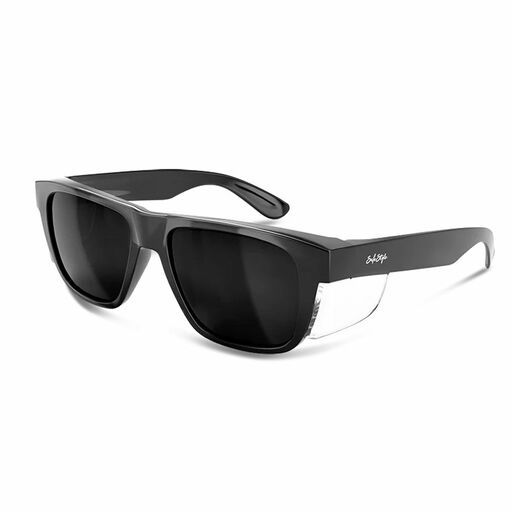 SafeStyle FBPXL100 Fusions XL Black Frame Polarised Lens