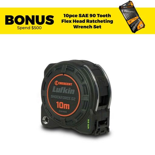 Crescent G2NE1032M 10m x 32mm Gen 2 Nite Eye Tape Measure