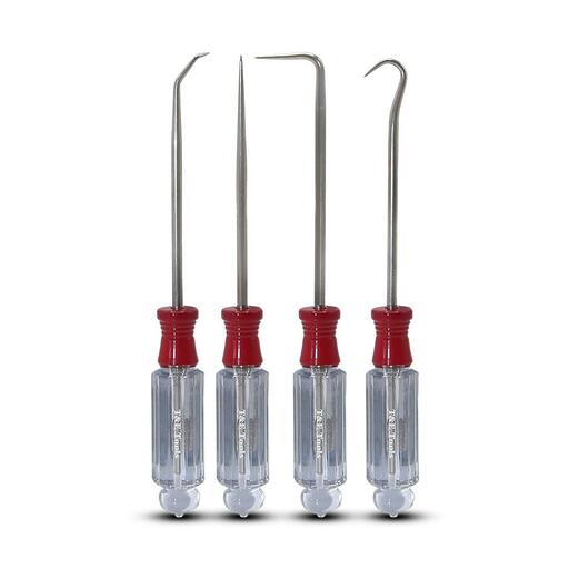 T&E Tools 7826A 4pce Hook & Pick Set
