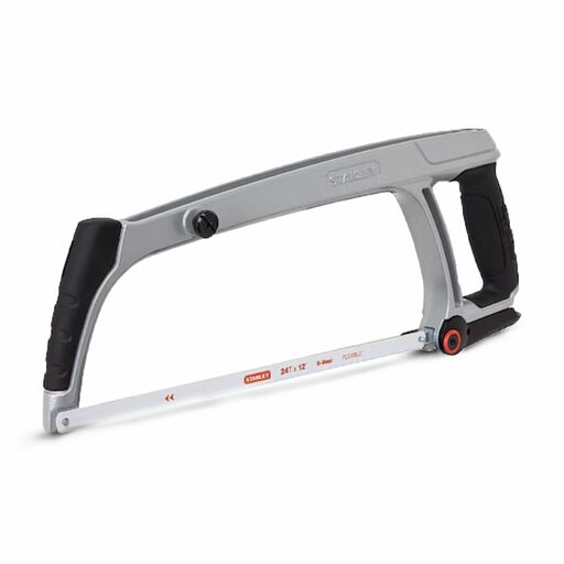 Stanley 1-20-531 300mm 24TPI FatMax Rubber Grip High Tension Hack Saw