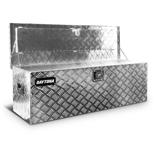 Daytona BHX1230 2.0mm 1230mm x 385mm x 385mm Aluminium Flat Lid Tool Box