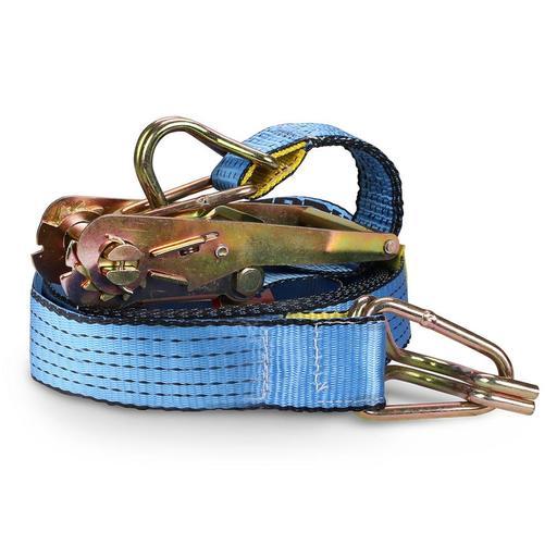 Climbrite STR9M 9m x 50mm Professional Ratchet Tie Down Strap