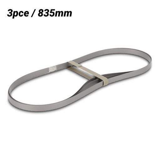 Bahco 3857-13-0.6-EZ-M-3P835 835mm Easy-Cut Bandsaw Blades with Portaband