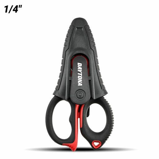 Daytona DESC614 6-1/4" Electricians Shears with Crimper