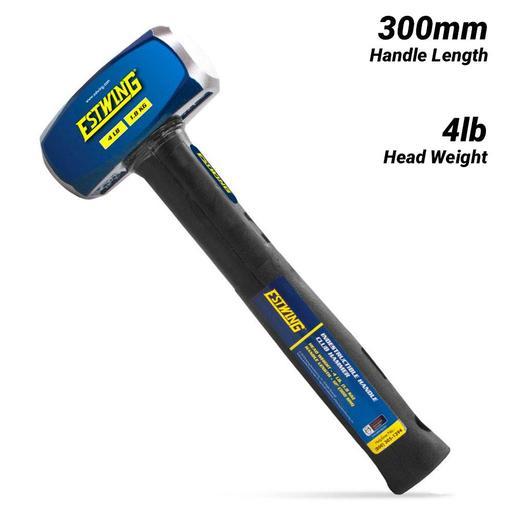 Estwing ECH-412X 300mm (12") 4lb Club Hammer with Indestructible Handle