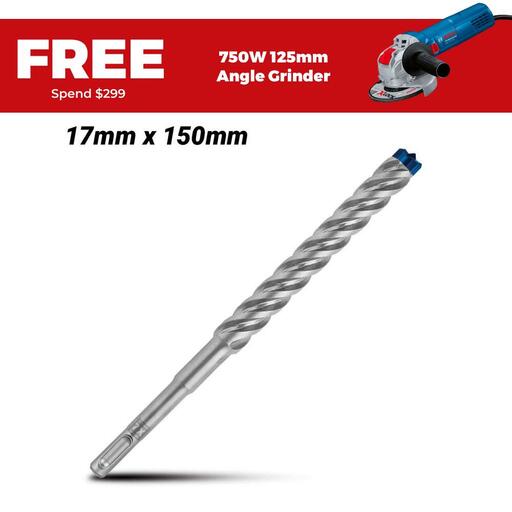 Bosch 2.608.900.136 EXPERT 17mm x 150mm x 215mm SDS PLUS-7X Hammer Drill Bit
