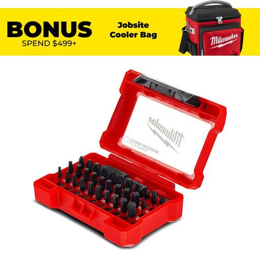 Milwaukee 4932464240 32pce SHOCKWAVE Impact Duty Screwdriver Bit Set