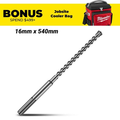 Milwaukee 4932352757 16mm x 540mm SDS-Max 4 Cut