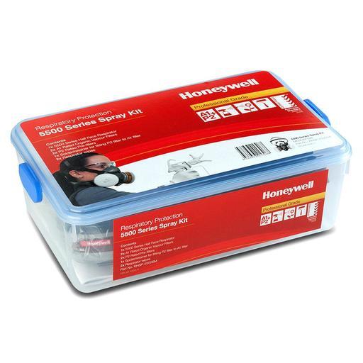 Honeywell RHSP-7700SM 5500 Series A1 & P2 Half Face Respirator Spray Kit