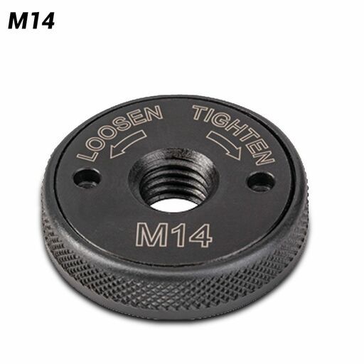 Xtorque XFN230 M14 Thread Angle Grinder Flange Nut to Suit 180mm-230mm Disc