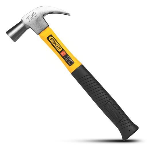 Stanley 51-071 16oz Fibreglass Shaft Claw Hammer