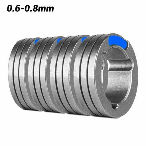 UNIMIG U11479 4-Pack 0.6-0.8mm V Steel Groove 37/24 Drive Roller