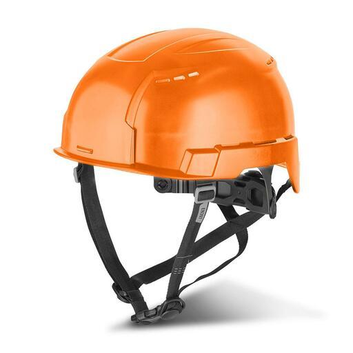 Milwaukee 4932480653 BOLT 200 Vented Helmet - Orange