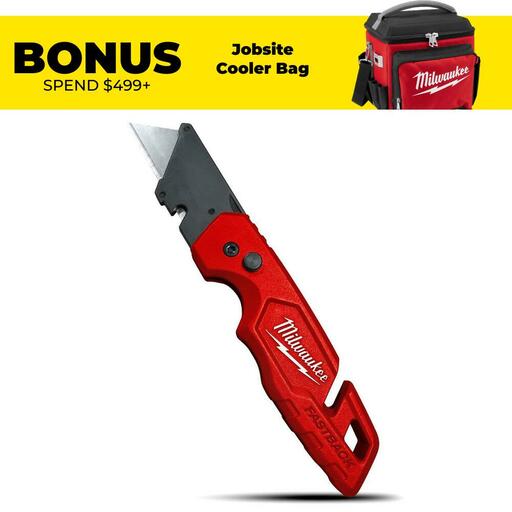 Milwaukee 48221501 FASTBACK Folding Utility Knife