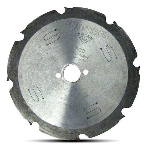 Festool LUCHS DB 210mm x 2.2mm 1.6mm x 30mm (F28219) 210mm (8") 6 Tooth Diamond Saw Blade for Cement Sheet & Ceramic