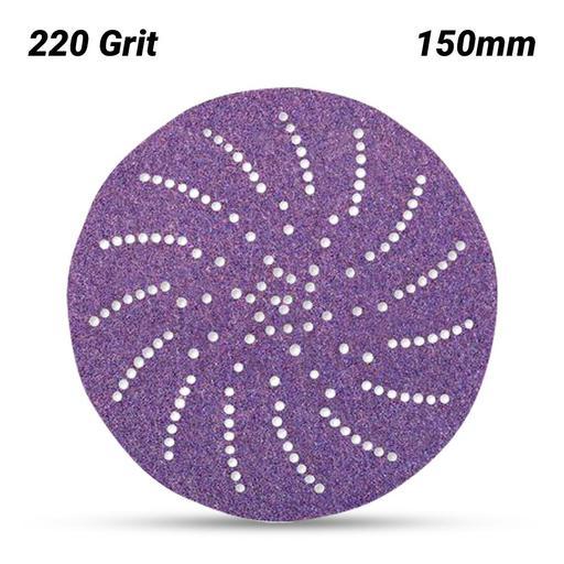 3M 60440255911 150mm (6") Cubitron II 775L 220 Grit Clean Sanding Film Disc