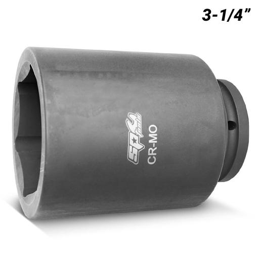 SP Tools SP26899 1-1/2" Drive 6 Point 3-1/4" SAE Deep Impact Socket