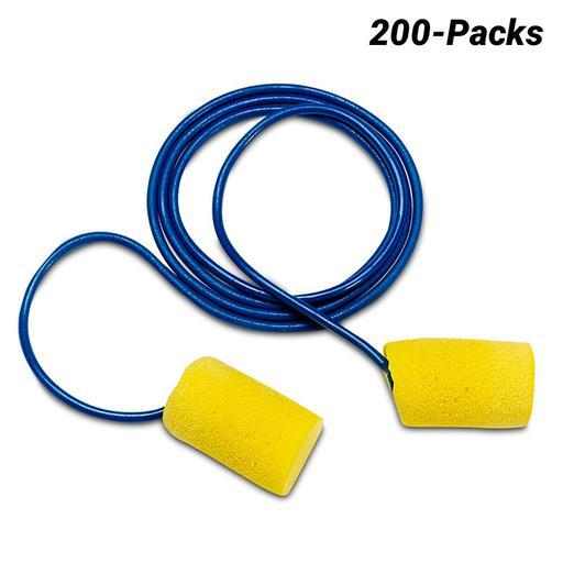 3M 311-1101 200-Pack CLASSIC Corded Earplugs