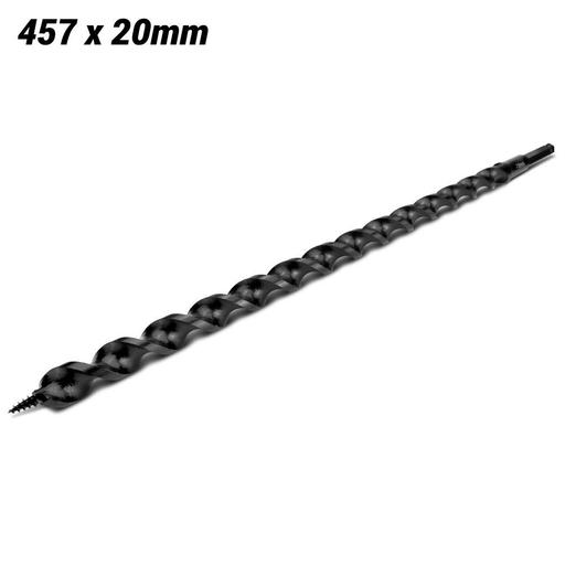Xtorque X20LA 457mm x 20mm Ultra Hard Scotch Auger Drill Bit
