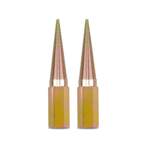 Linishall LATS12 (LH & RH) M12 x 130mm Tapered Spindle Set