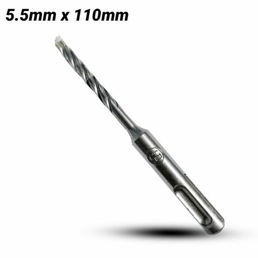 MAGNUS M551104 5.5MM X 110MM SDS PLUS 4 CUTTER DRILL BIT
