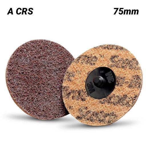 3M 61500141801 75mm (3") Scotch-Brite Roloc A CRS Surface Conditioning Disc (TR)