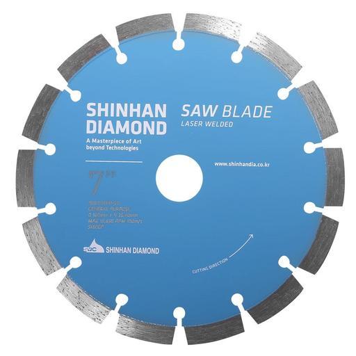 Shinhan S180GP 180mm (7") General Purpose Diamond Blade