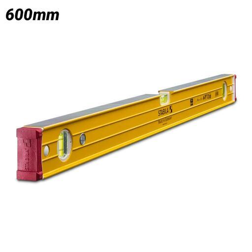 Stabila 96-2-M/60 600mm (24") 3 Vial Magnetic Ribbed Box Frame Spirit Level