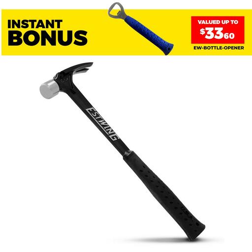 Estwing EWEB-15SR 15Oz Ultra Series Black Smooth Face Hammer