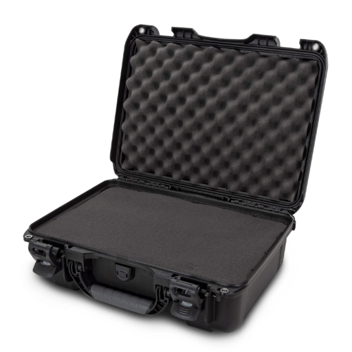 NANUK 925-1001 Black Protective Waterproof Hard Case with Foam Insert