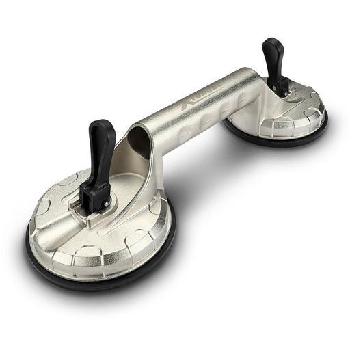 Xtorque X2125 123mm (5") 80Kg Twin Heavy Duty Glass Suction Lifter