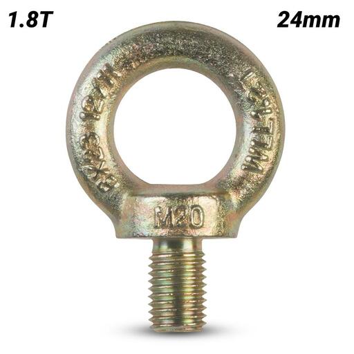 Beaver 359124 1.8T 24mm Lifting Metric Shoulder Eyebolts