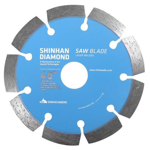 Shinhan S115GP 115mm (4.5") General Purpose Diamond Blade