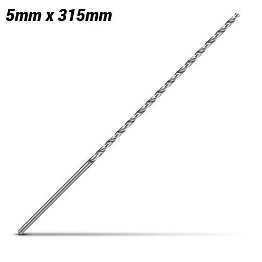 Xtorque 5XDBL 5mm Extra Long 118° 315mm HSS M2 Drill Bit