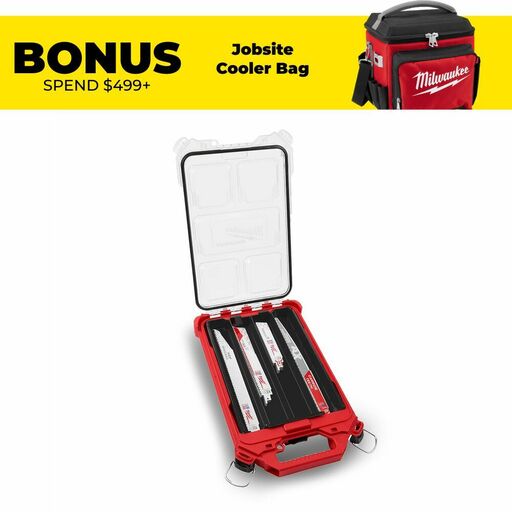 Milwaukee 49225641 15pce PACKOUT Sawzall Blade Set
