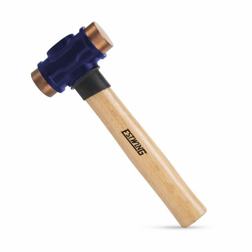 Estwing EMLTT/CC-25W 25mm Face Copper/Copper Wood Handle Copper Hammer