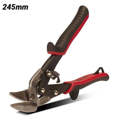 Malco AV6 (HTM-AV6) 245mm Red Left/Straight Forged Steel Aviation Snip